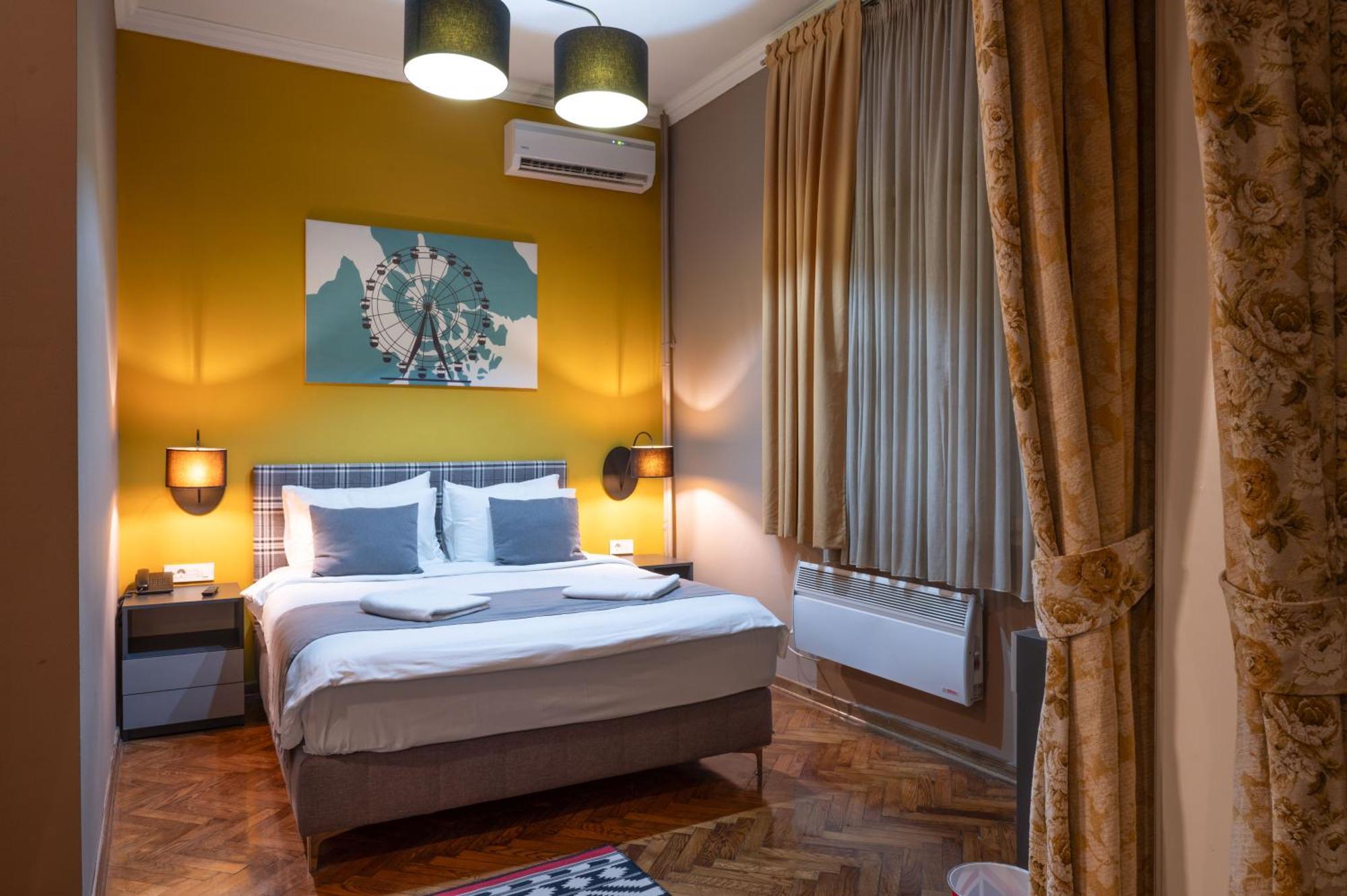 Hotel London B&B Skopje Exterior photo